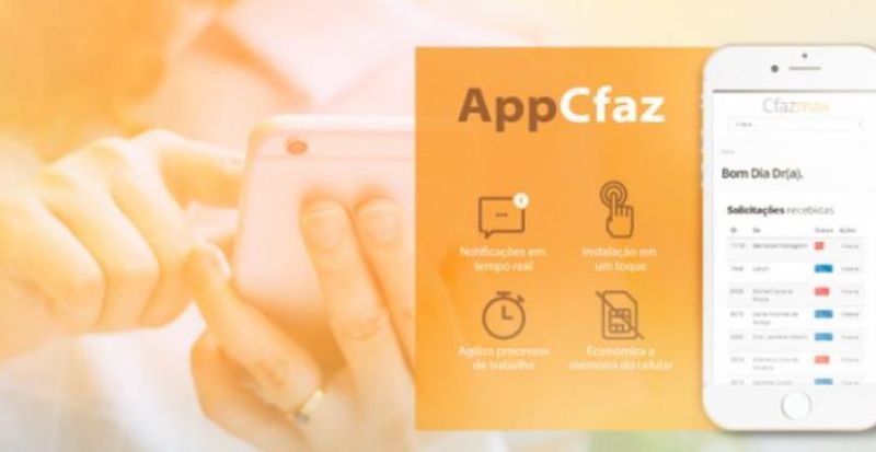 Acesse o AppCfaz  onde e quando quiser!