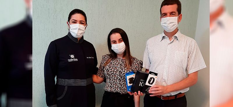 Dia do Dentista 2020, vencedora retira o prêmio!